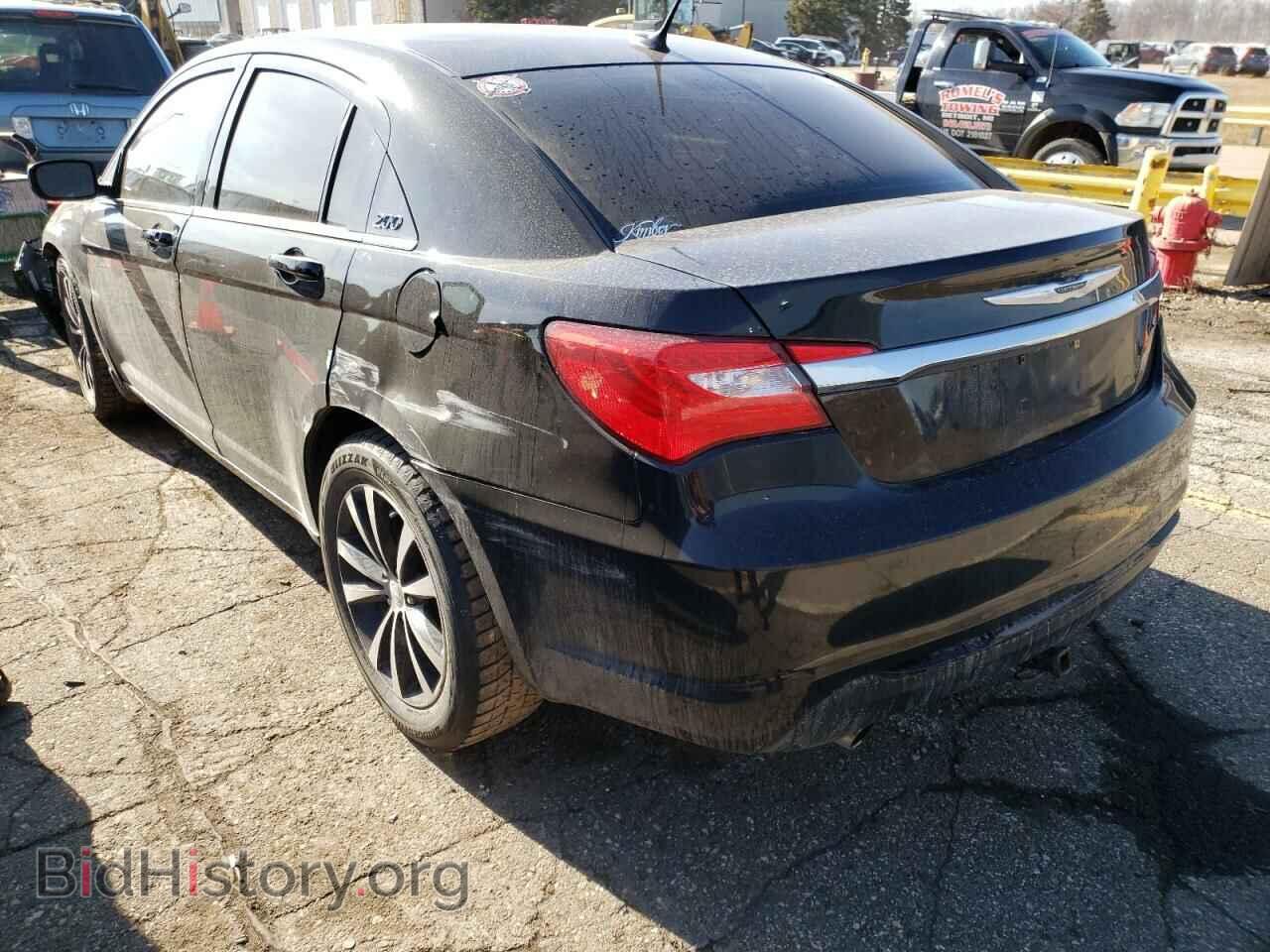 2011 CHRYSLER 200 - VIN: 1C3BC8FG9BN598182 - Фото 3