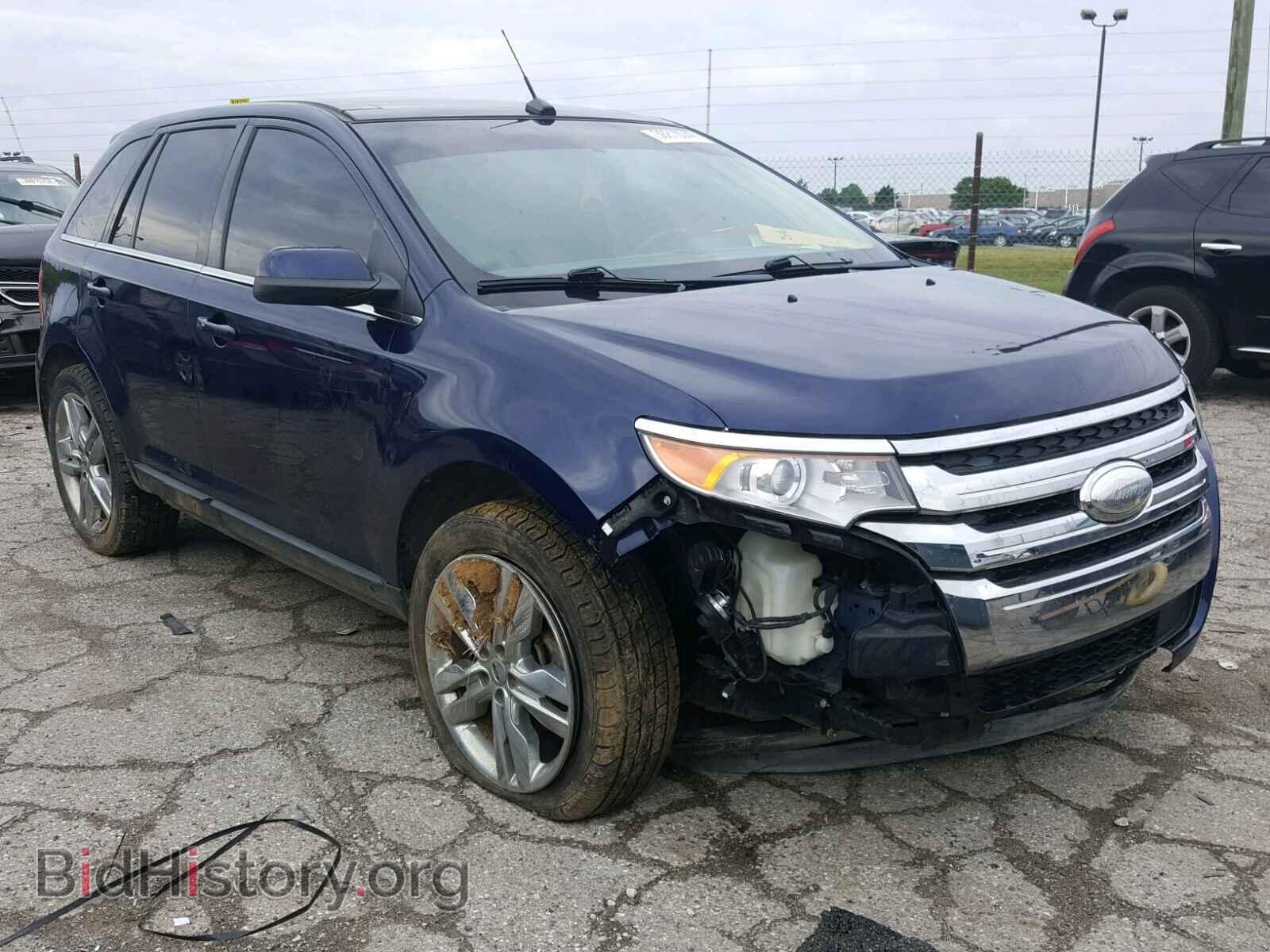 Photo 2FMDK3KC9BBB13950 - FORD EDGE 2011