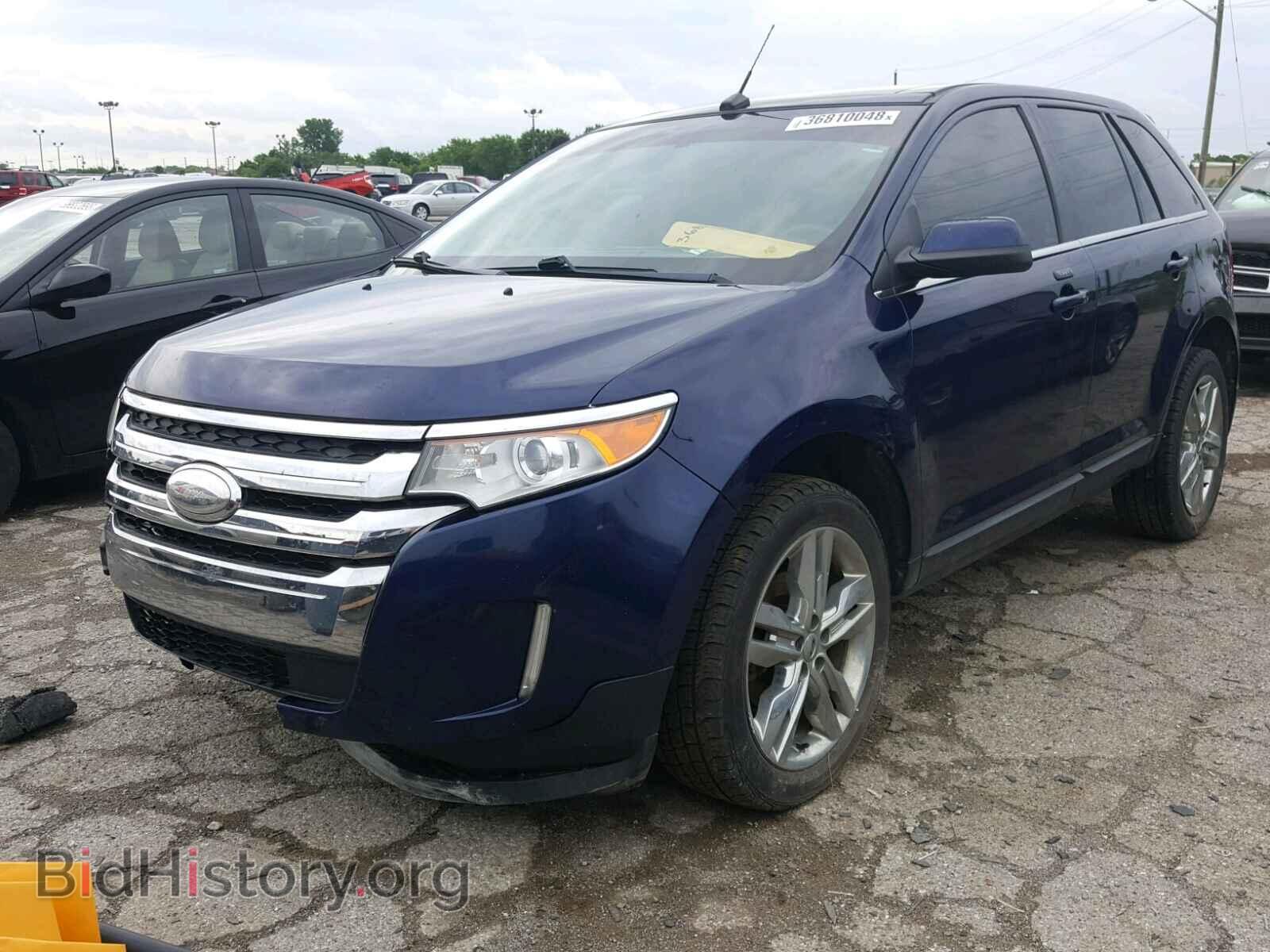 2011 FORD EDGE - VIN: 2FMDK3KC9BBB13950 - Фото 2