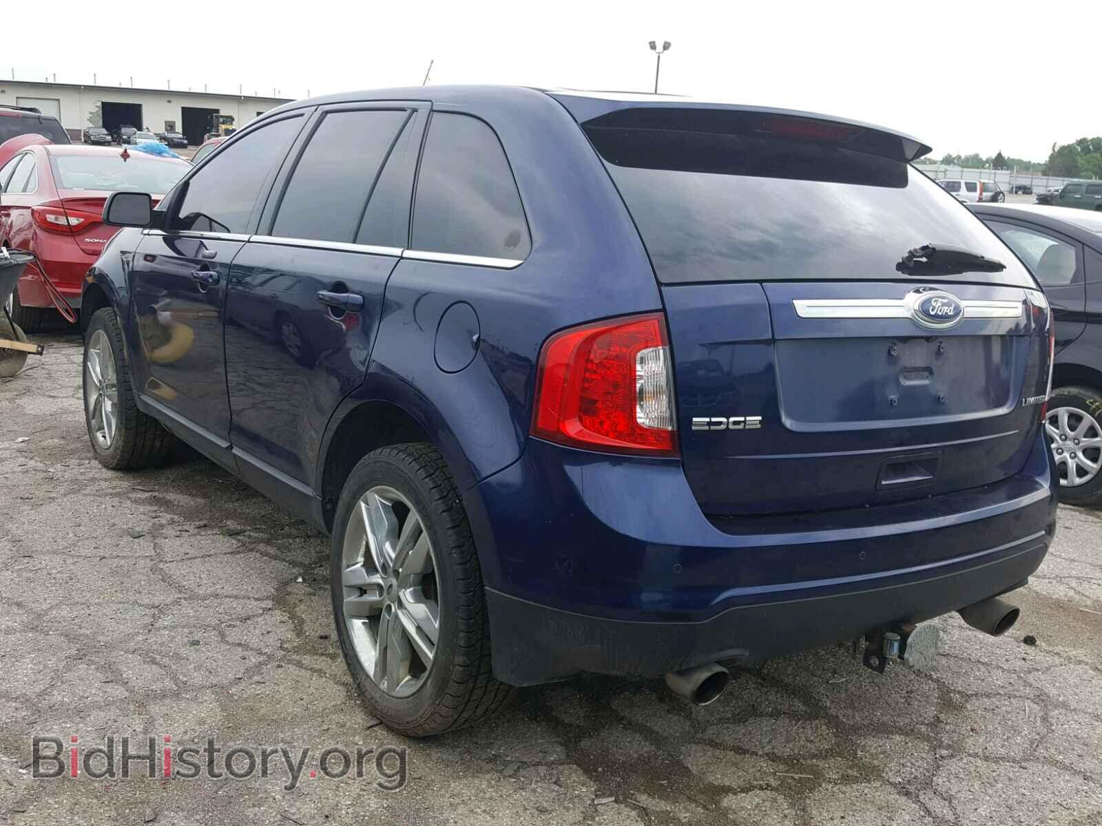 2011 FORD EDGE - VIN: 2FMDK3KC9BBB13950 - Фото 3