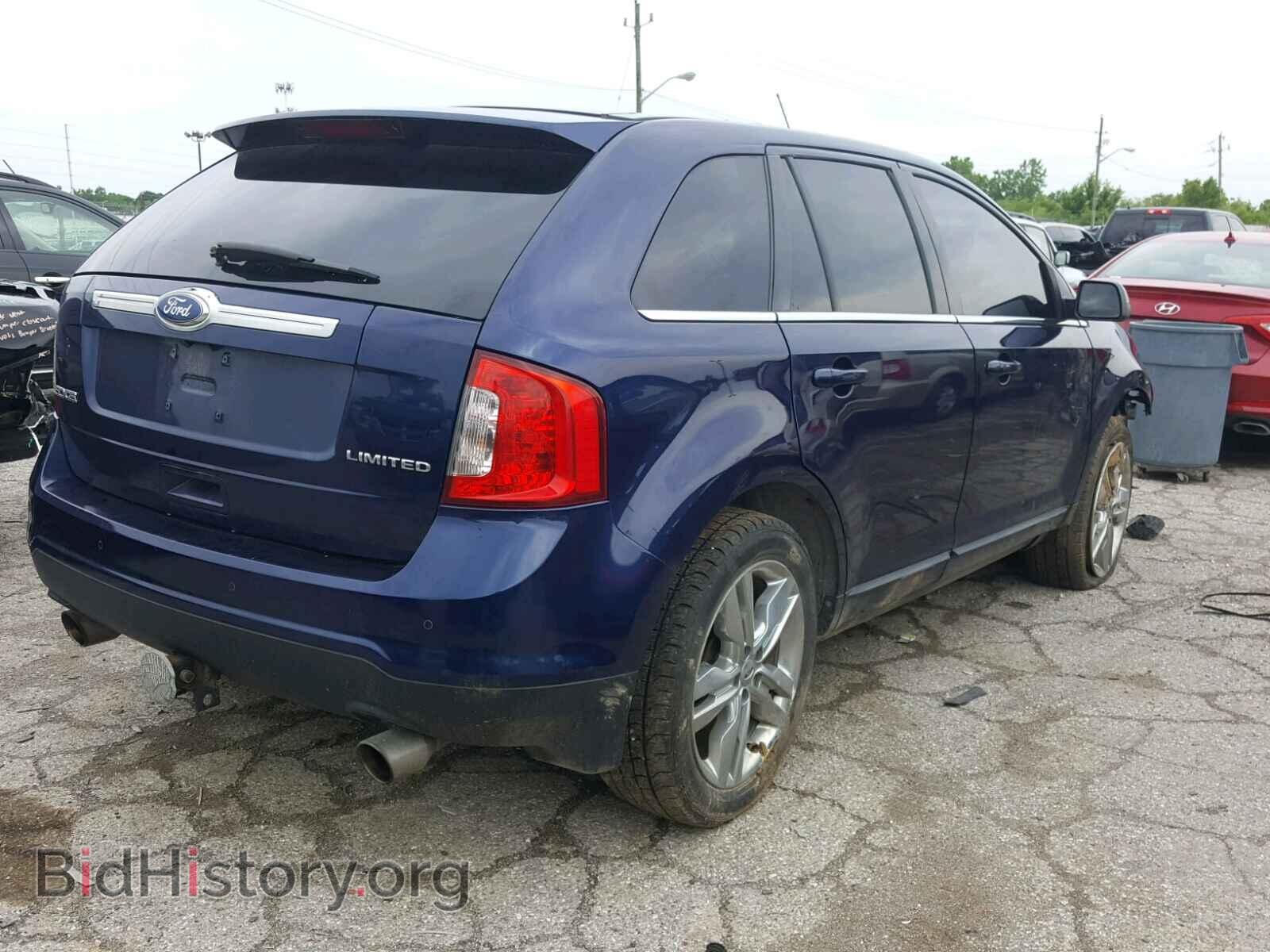 2011 FORD EDGE - VIN: 2FMDK3KC9BBB13950 - Фото 4