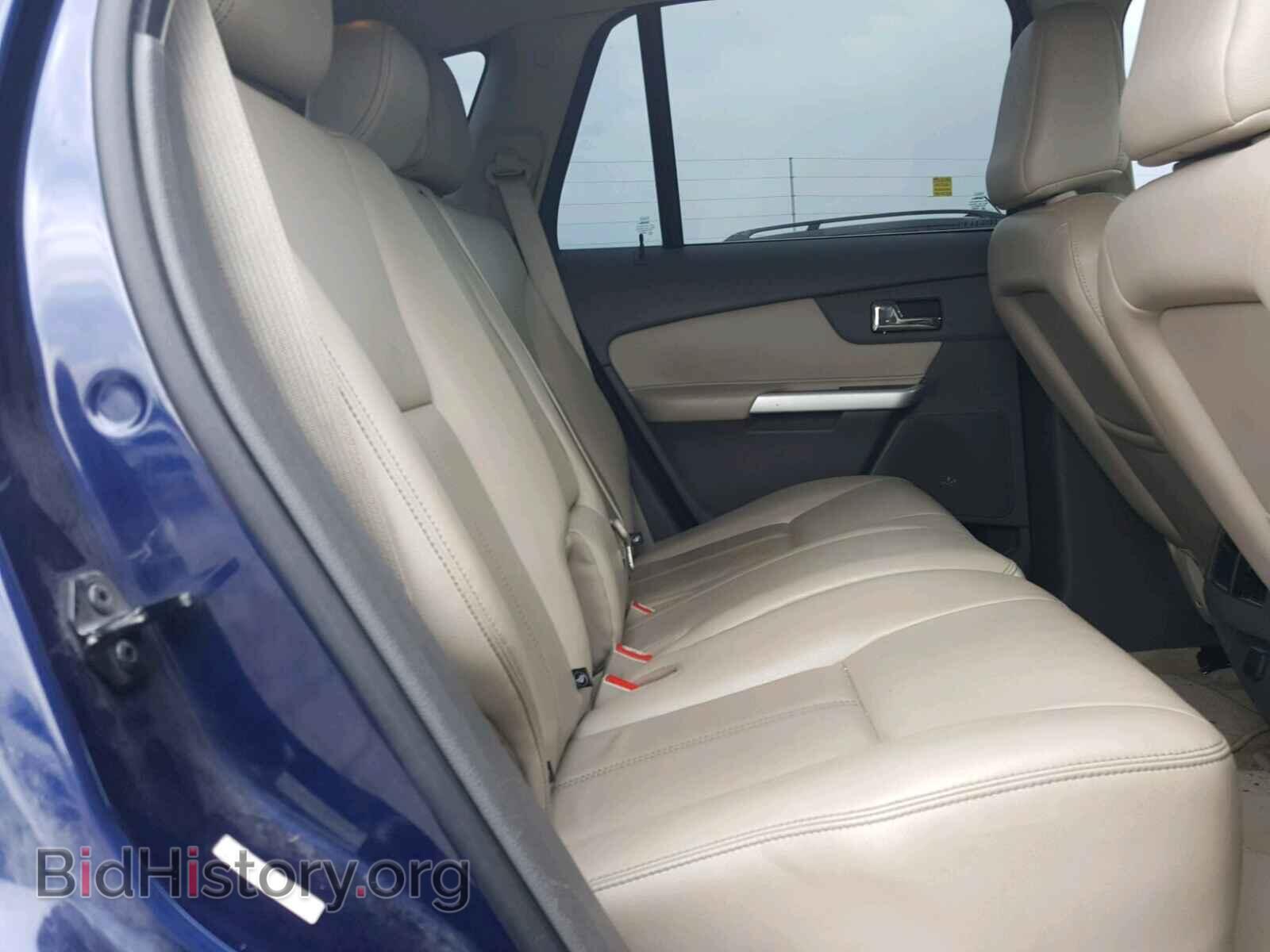 2011 FORD EDGE - VIN: 2FMDK3KC9BBB13950 - Фото 6
