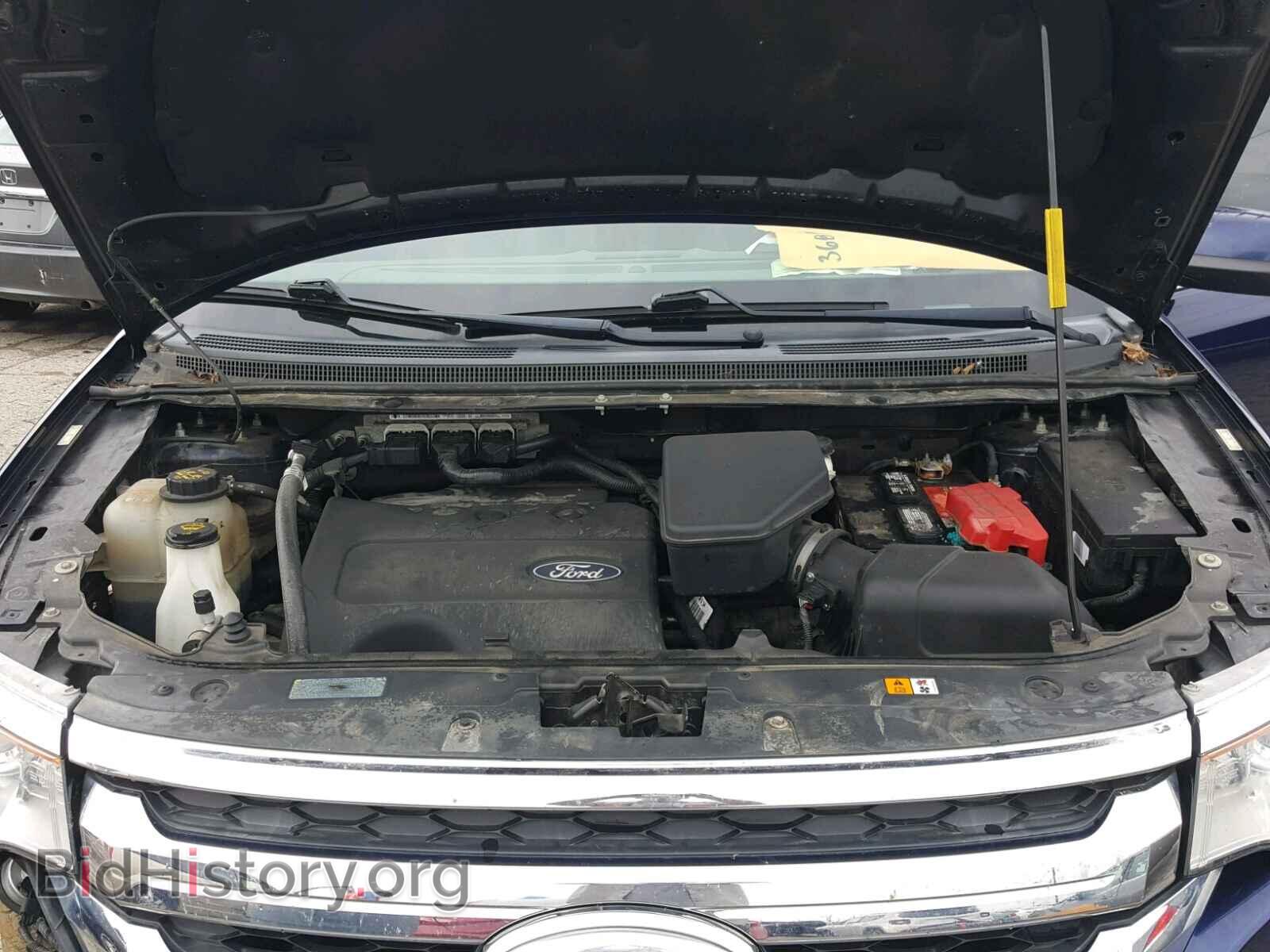 2011 FORD EDGE - VIN: 2FMDK3KC9BBB13950 - Фото 7