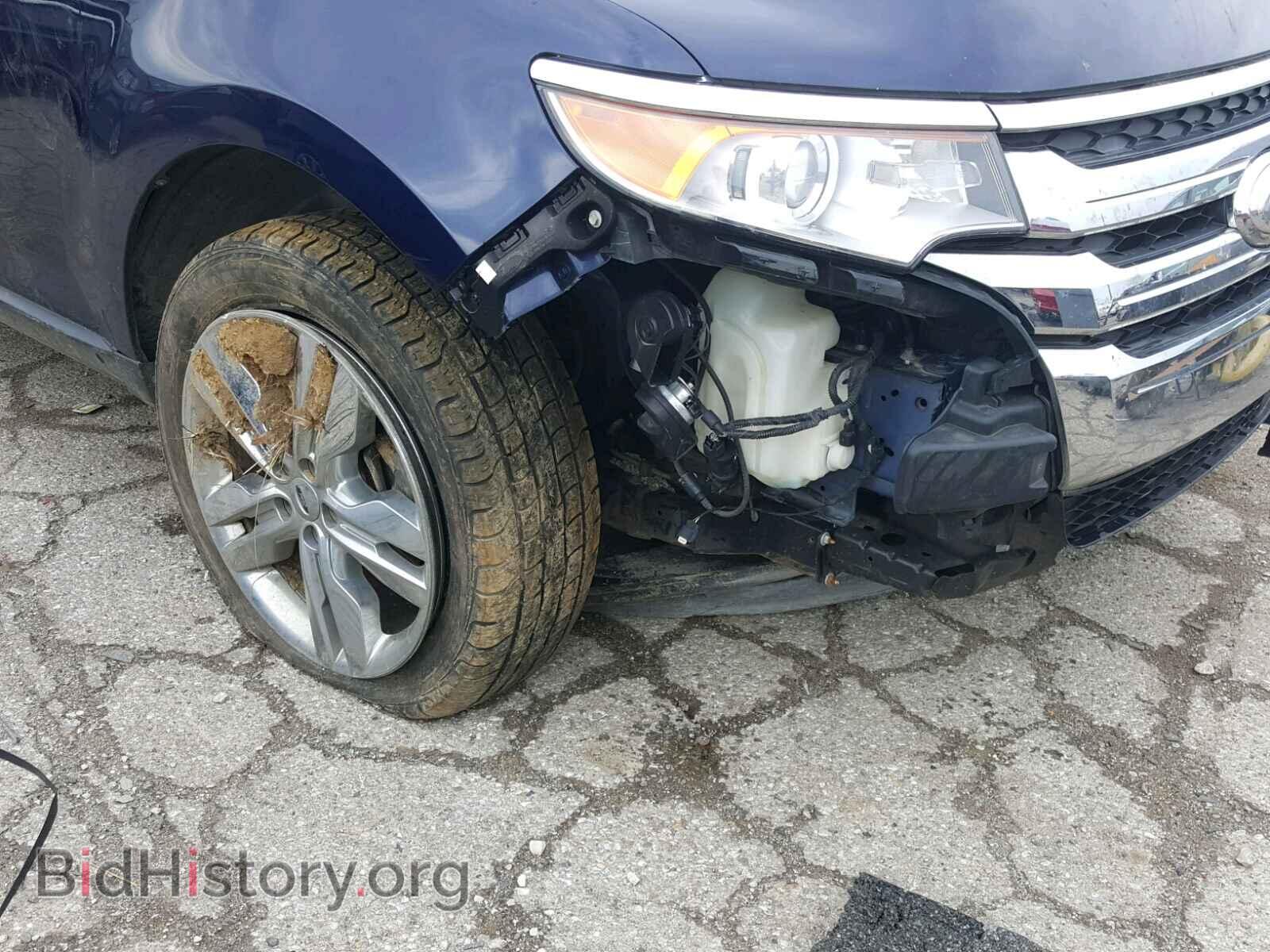 2011 FORD EDGE - VIN: 2FMDK3KC9BBB13950 - Фото 9