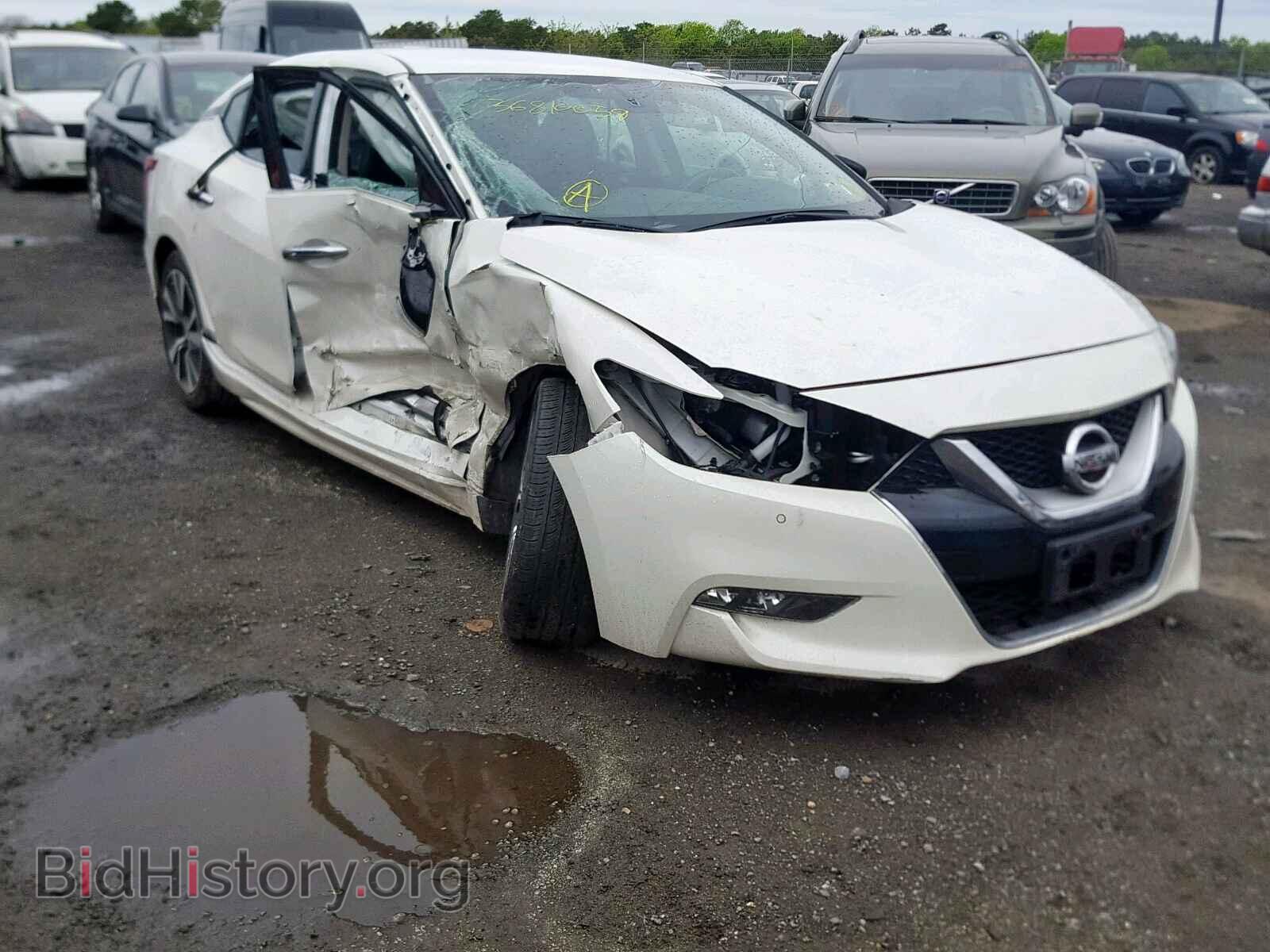 Фотография 1N4AA6AP6HC440045 - NISSAN MAXIMA 2017