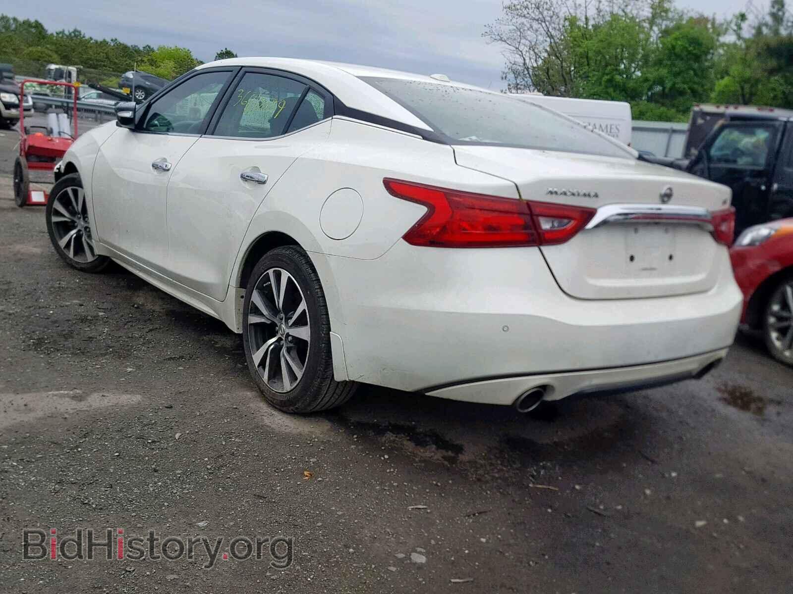 2017 NISSAN MAXIMA - VIN: 1N4AA6AP6HC440045 - Фото 3