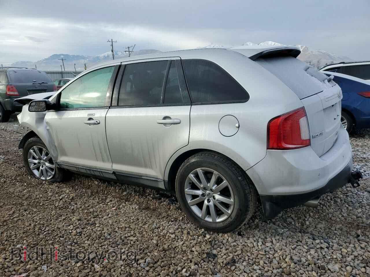 2013 FORD EDGE - VIN: 2FMDK4JC3DBB37929 - Photo 2