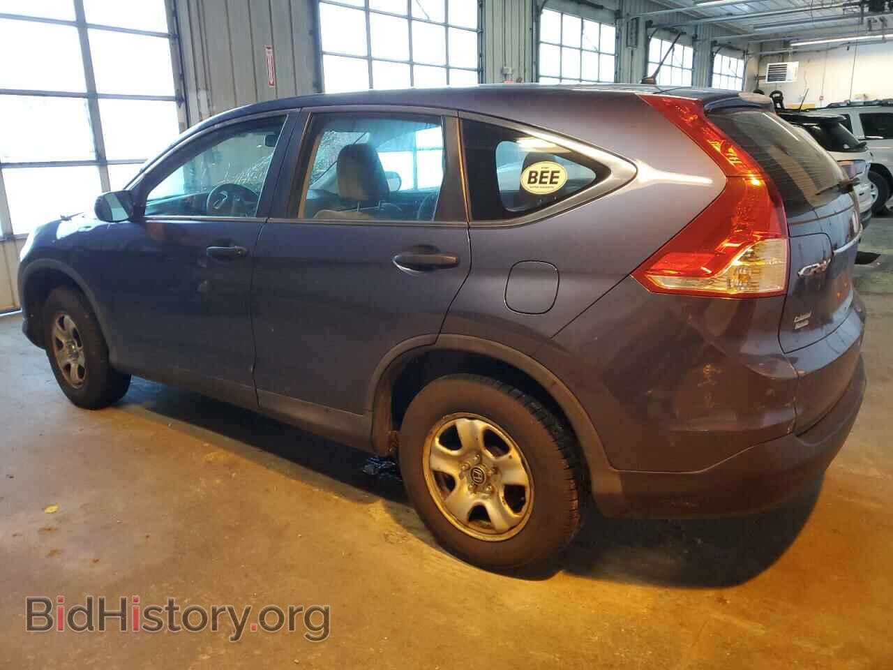 2013 HONDA CRV - VIN: 2HKRM4H3XDH642963 - Фото 2