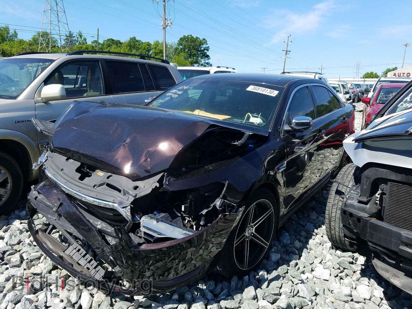 2013 FORD TAURUS - VIN: 1FAHP2F84DG138831 - Фото 2