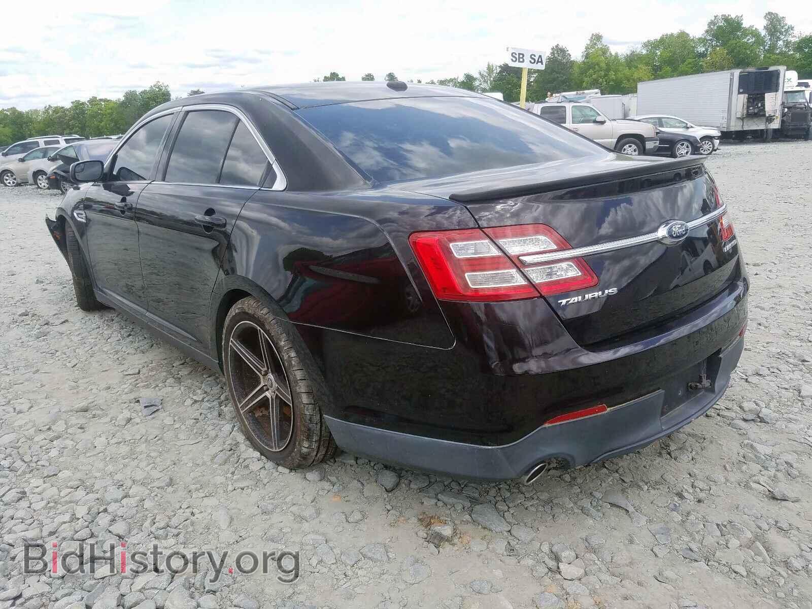 2013 FORD TAURUS - VIN: 1FAHP2F84DG138831 - Фото 3