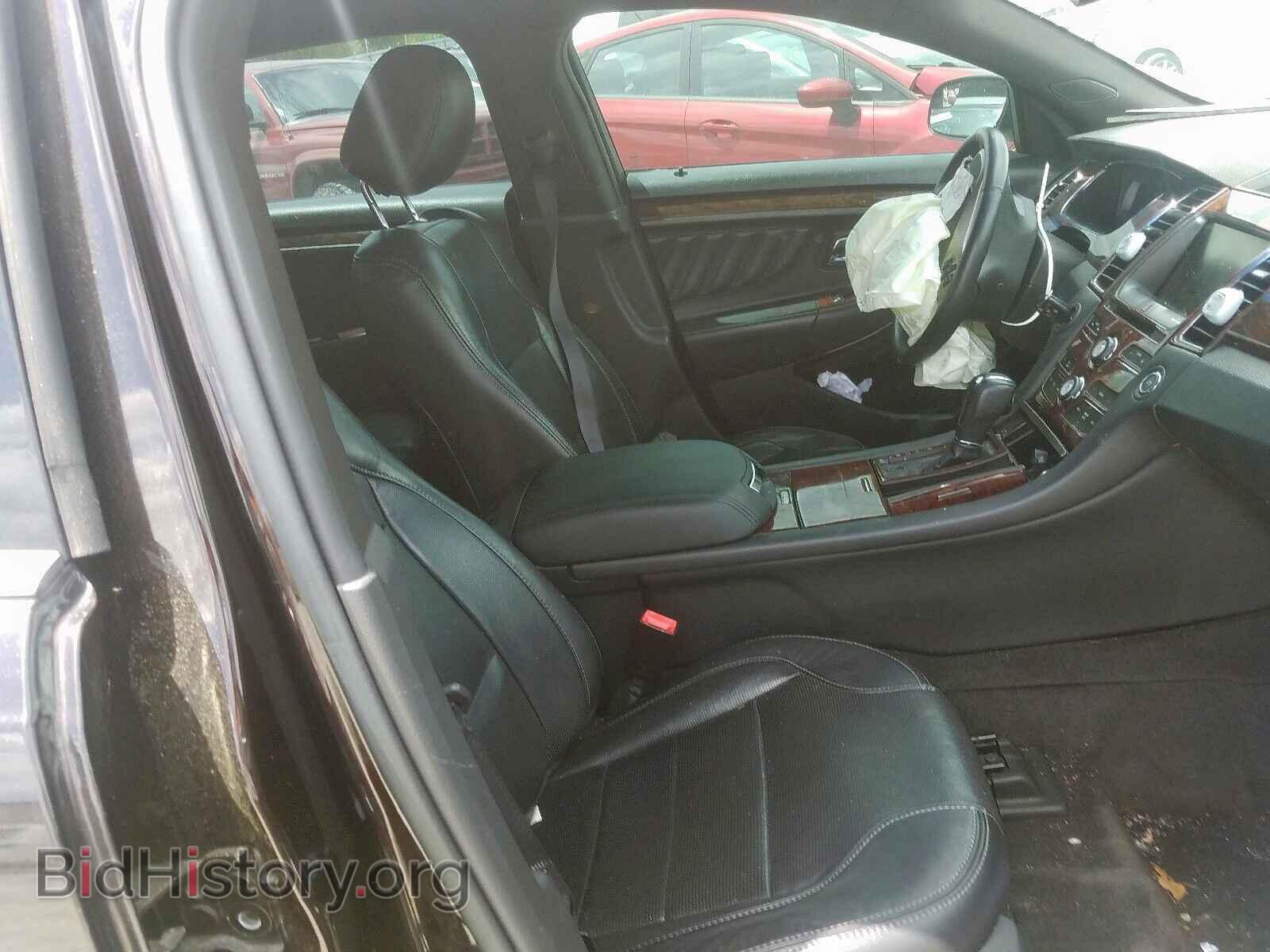 2013 FORD TAURUS - VIN: 1FAHP2F84DG138831 - Фото 5