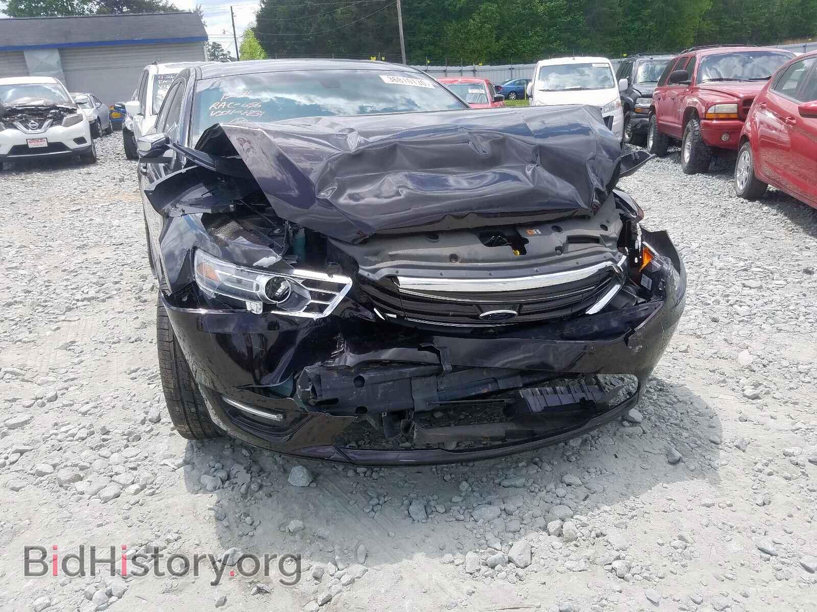 2013 FORD TAURUS - VIN: 1FAHP2F84DG138831 - Фото 9