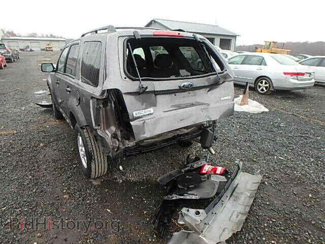 2009 FORD ESCAPE - VIN: 1FMCU93749KC85801 - Фото 10