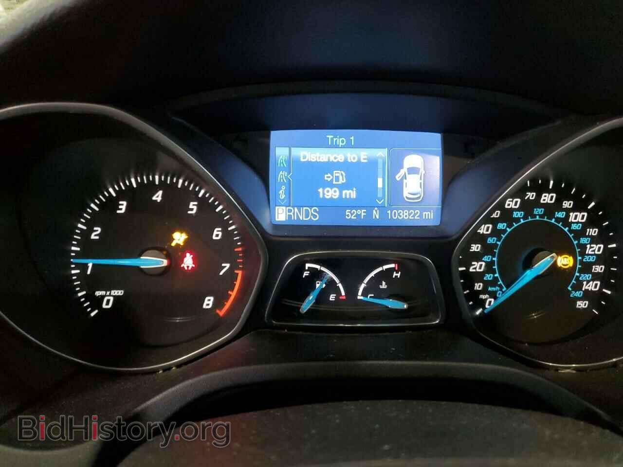 2012 FORD FOCUS - VIN: 1FAHP3F2XCL306995 - Photo 9