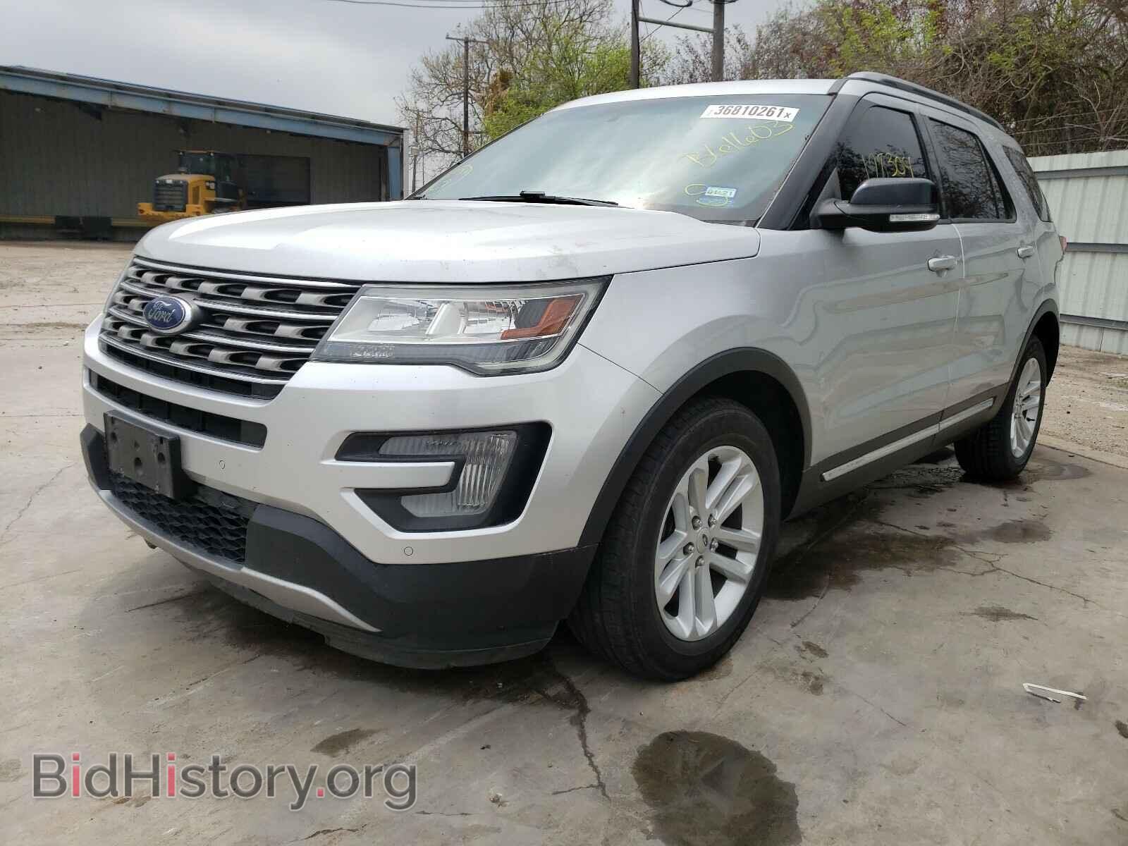 2016 FORD EXPLORER - VIN: 1FM5K7D82GGB61603 - Photo 2