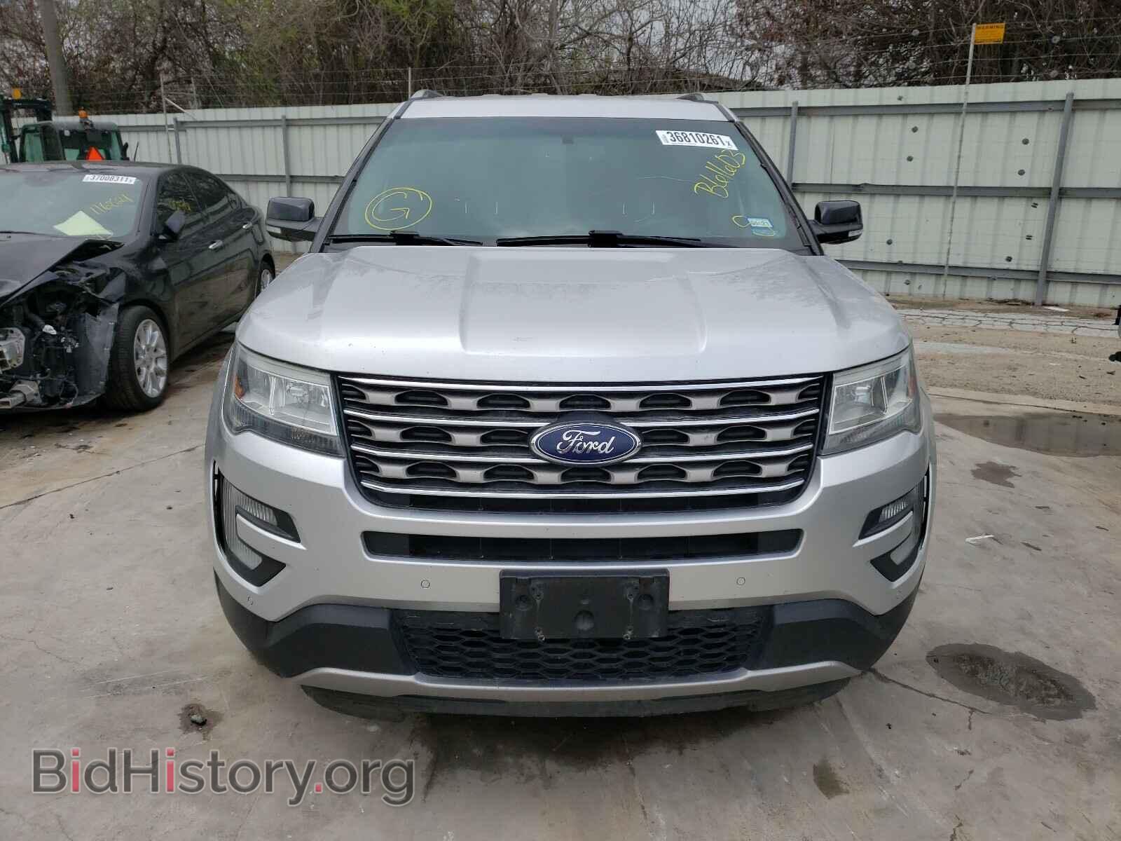 2016 FORD EXPLORER - VIN: 1FM5K7D82GGB61603 - Photo 9