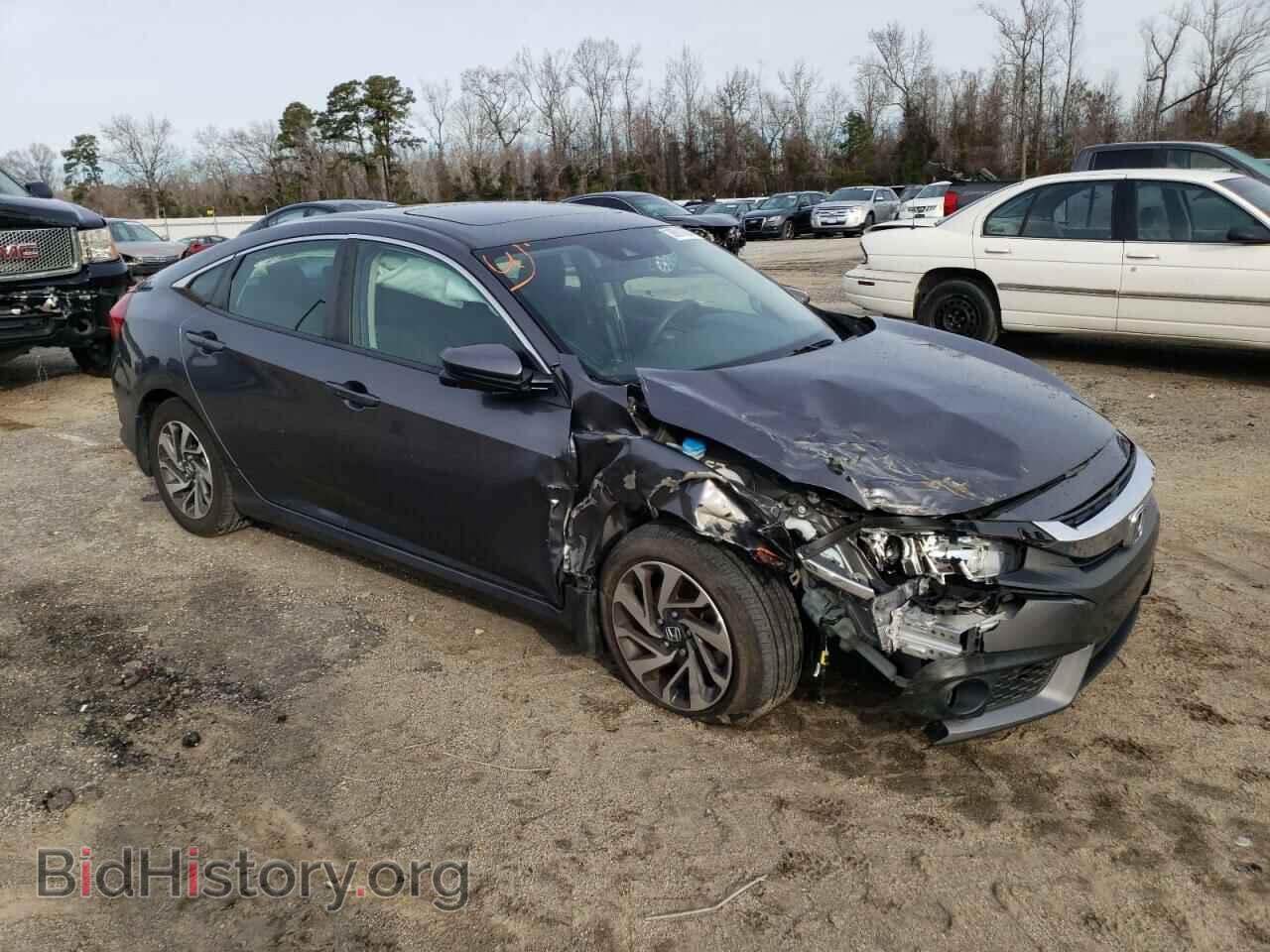 2017 HONDA CIVIC - VIN: 2HGFC2F83HH501967 - Фото 4