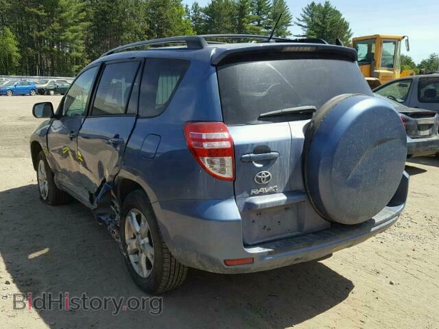 2011 TOYOTA RAV4 - VIN: 2T3BF4DV9BW083530 - Фото 3