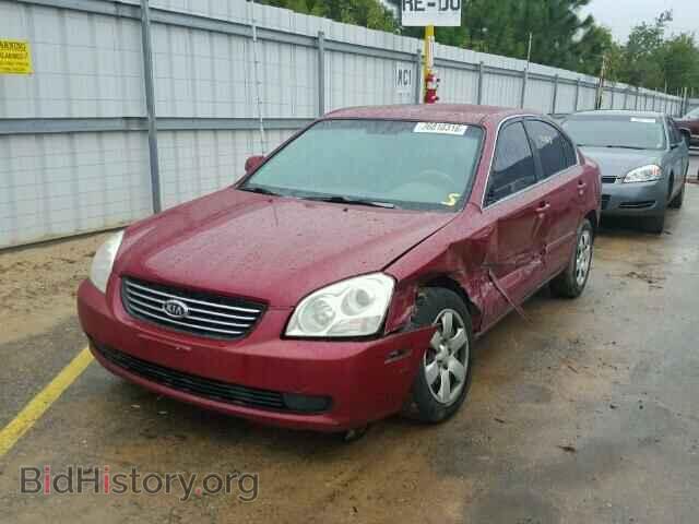 2008 KIA OPTIMA - VIN: KNAGE123785245435 - Фото 2