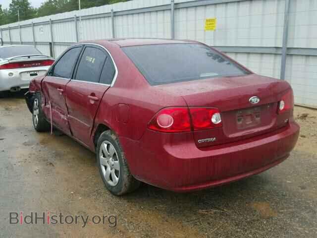 2008 KIA OPTIMA - VIN: KNAGE123785245435 - Фото 3