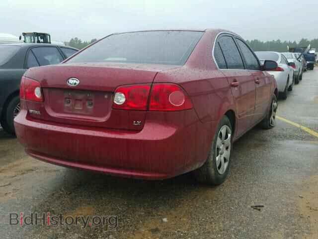 2008 KIA OPTIMA - VIN: KNAGE123785245435 - Фото 4
