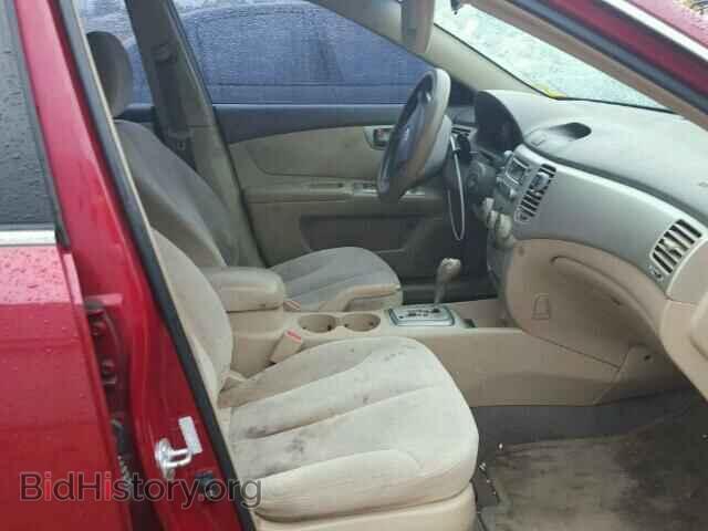 2008 KIA OPTIMA - VIN: KNAGE123785245435 - Фото 5