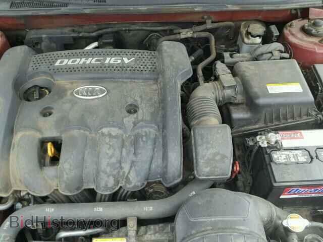 2008 KIA OPTIMA - VIN: KNAGE123785245435 - Фото 7
