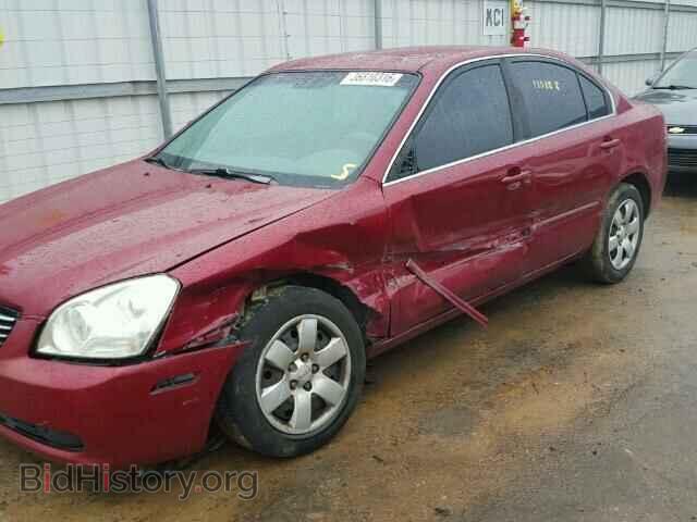 2008 KIA OPTIMA - VIN: KNAGE123785245435 - Фото 9