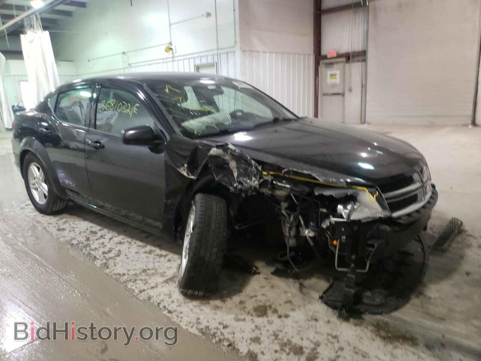 Photo 1C3CDZCB1CN136913 - DODGE AVENGER 2012