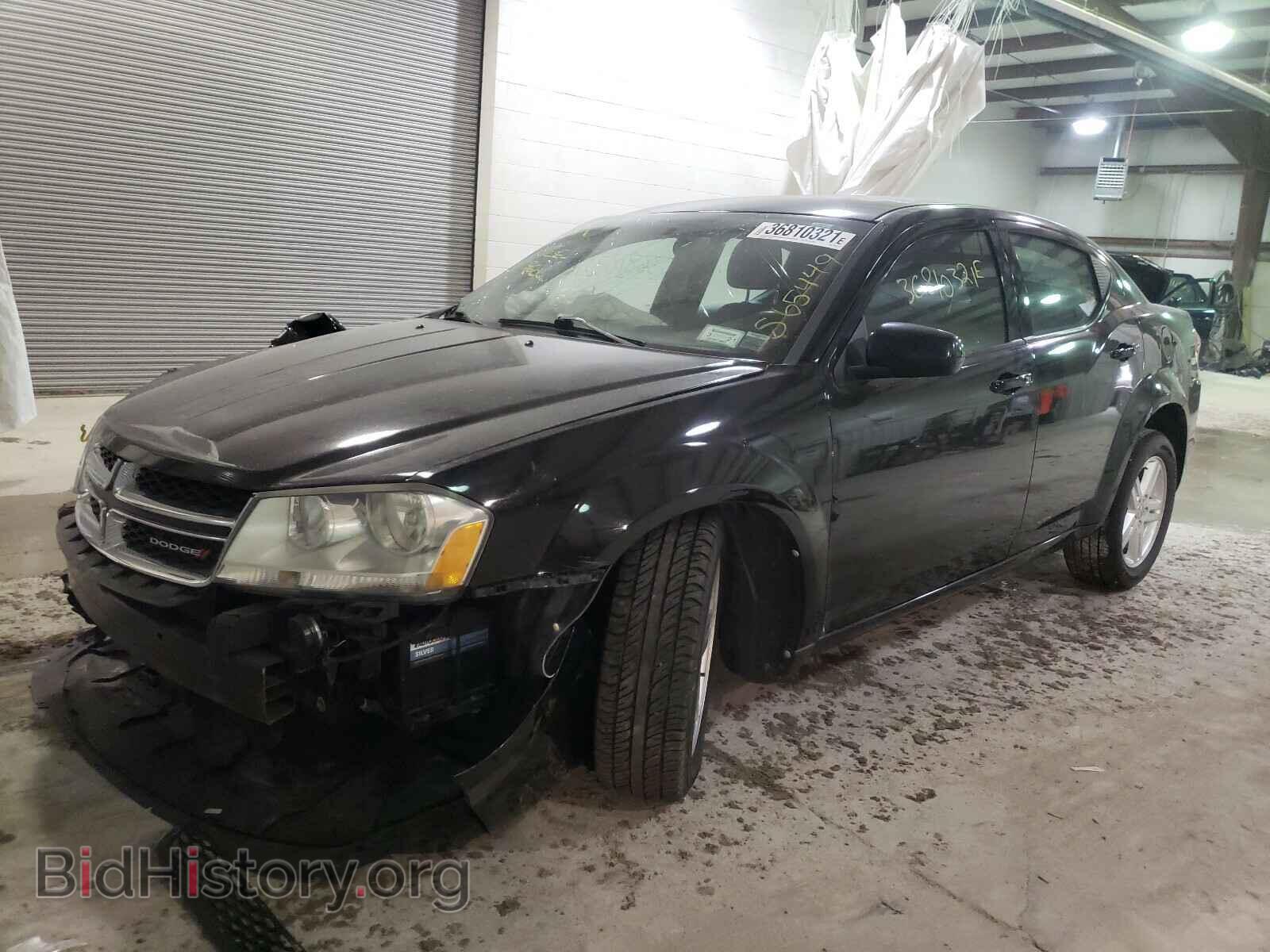 2012 DODGE AVENGER - VIN: 1C3CDZCB1CN136913 - Photo 2