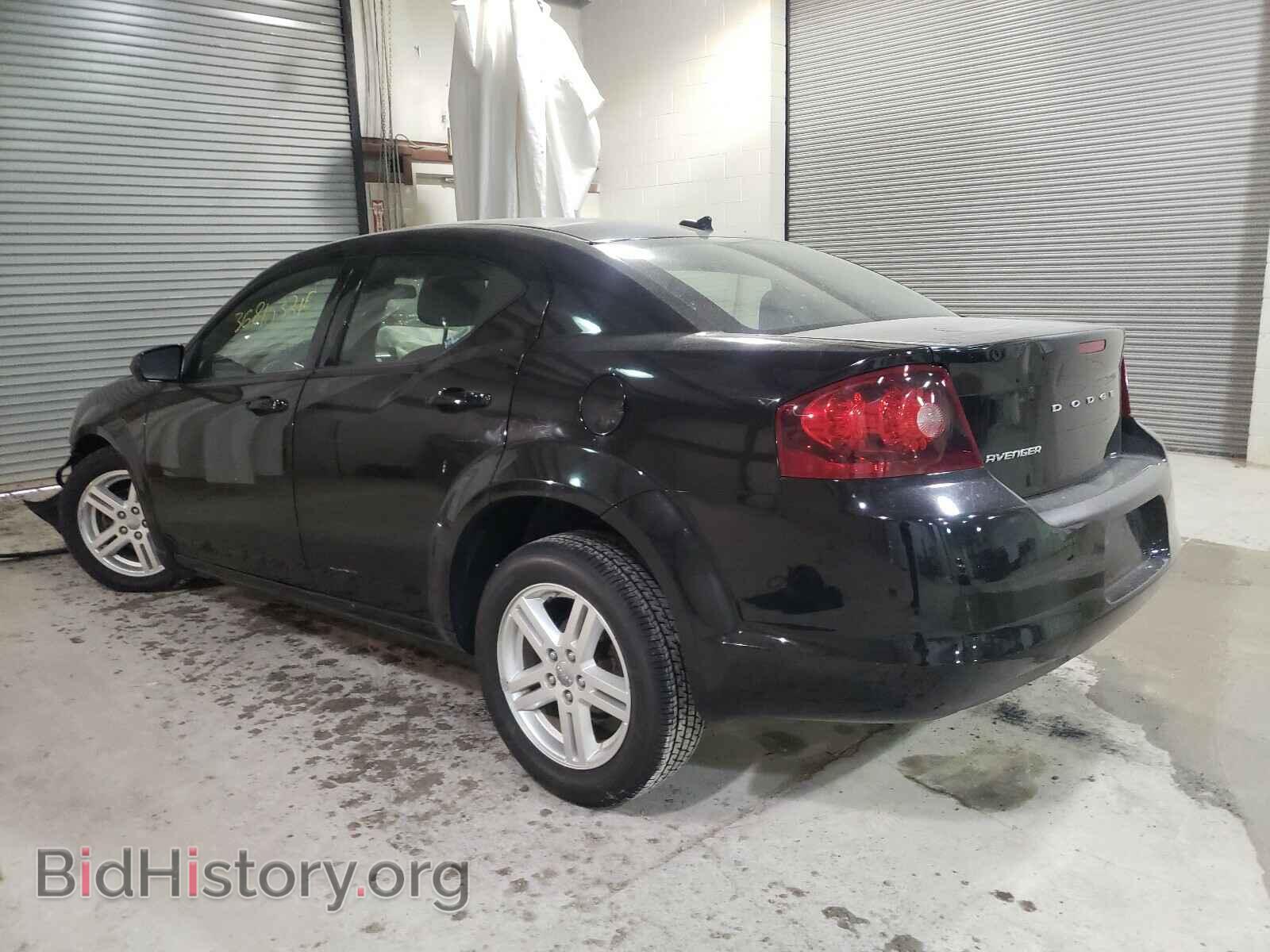 2012 DODGE AVENGER - VIN: 1C3CDZCB1CN136913 - Photo 3