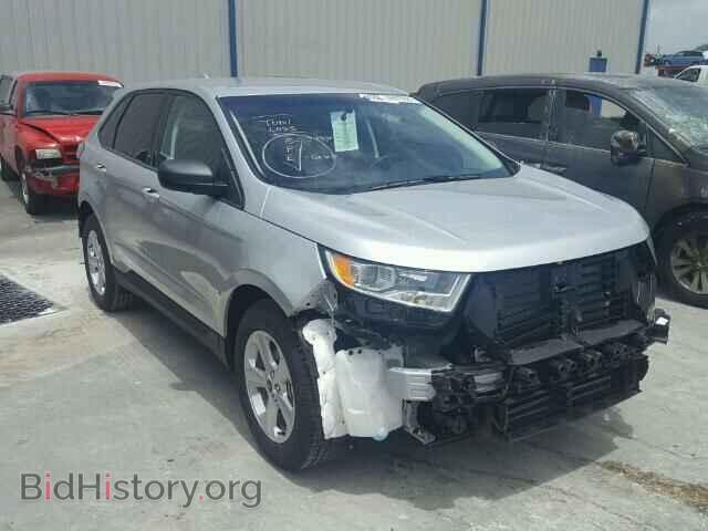 Фотография 2FMPK3G95HBB97977 - FORD EDGE 2017