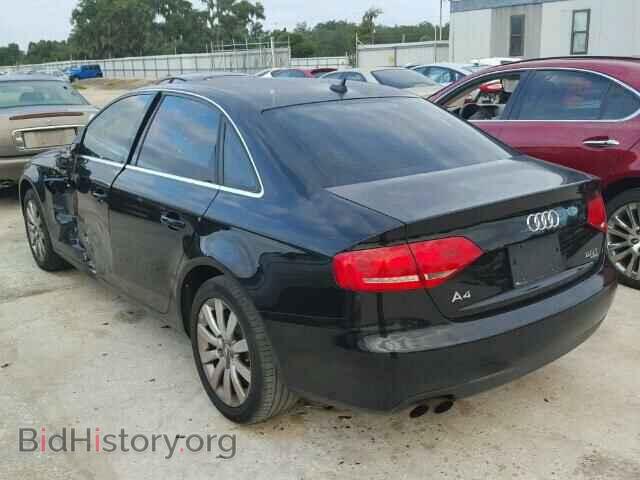 2010 AUDI A4 - VIN: WAUFFAFL0AN058742 - Фото 3