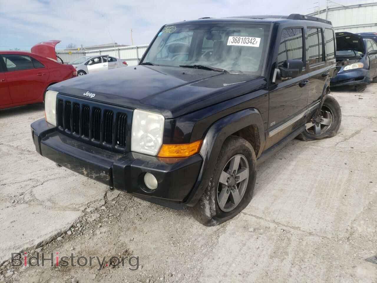 2006 JEEP COMMANDER - VIN: 1J8HG48K26C354601 - Фото 2
