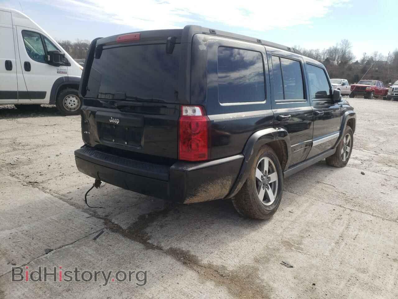 2006 JEEP COMMANDER - VIN: 1J8HG48K26C354601 - Фото 4