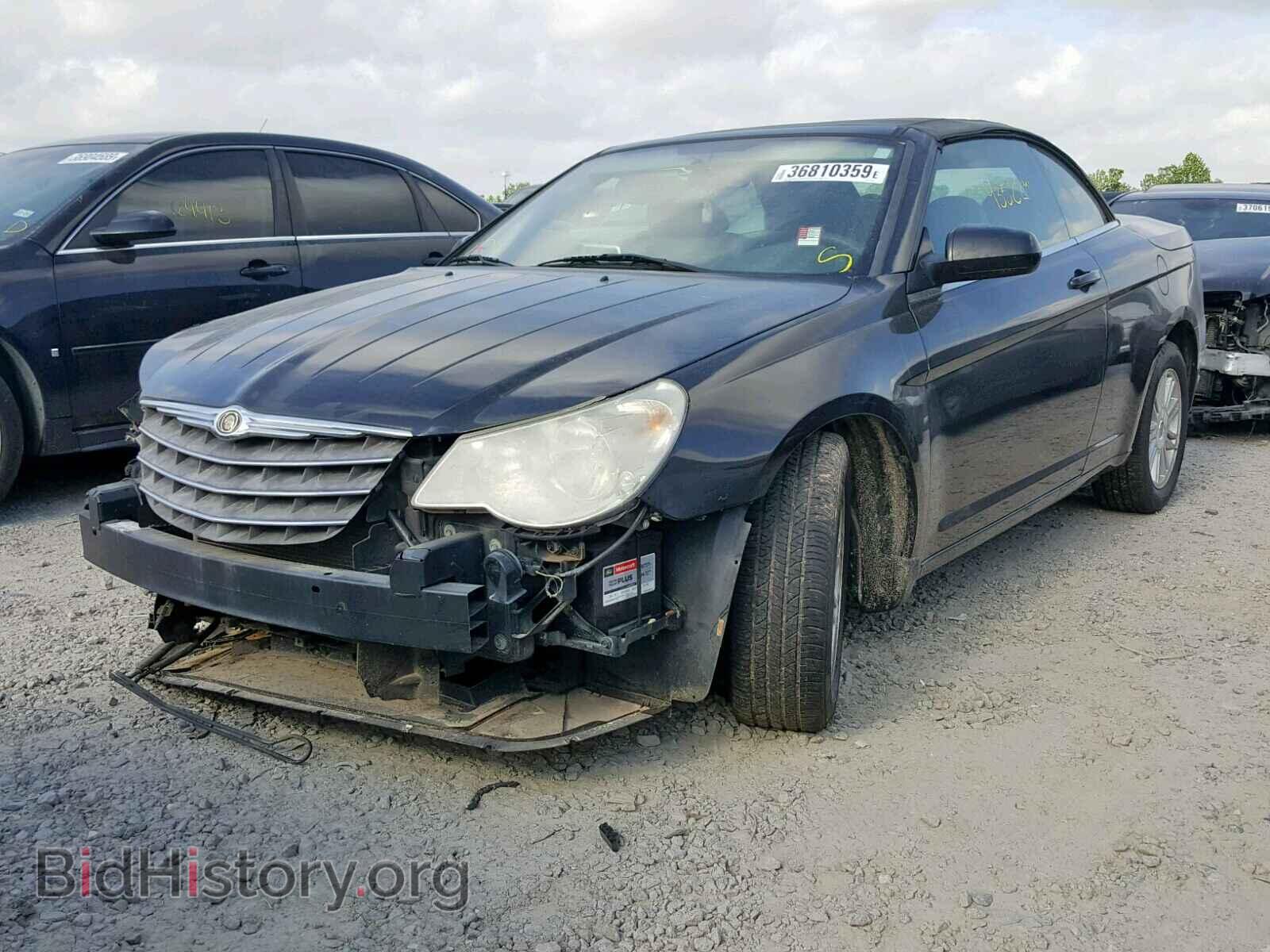 2008 CHRYSLER SEBRING - VIN: 1C3LC45K18N572638 - Photo 2