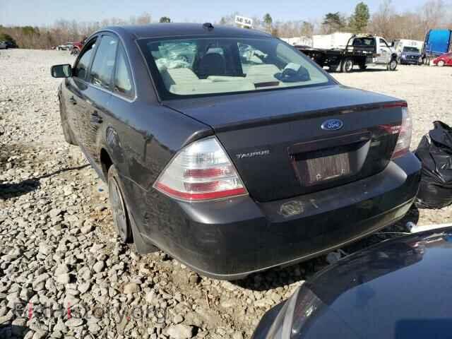2008 FORD TAURUS - VIN: 1FAHP27W18G108298 - Фото 3