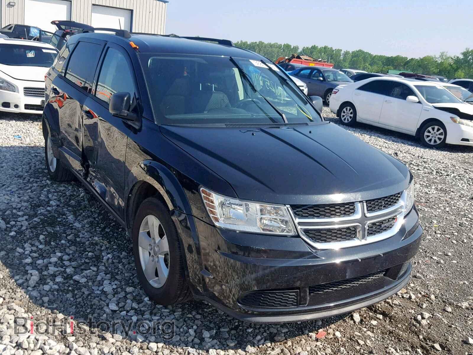 Фотография 3C4PDCAB6DT547366 - DODGE JOURNEY SE 2013