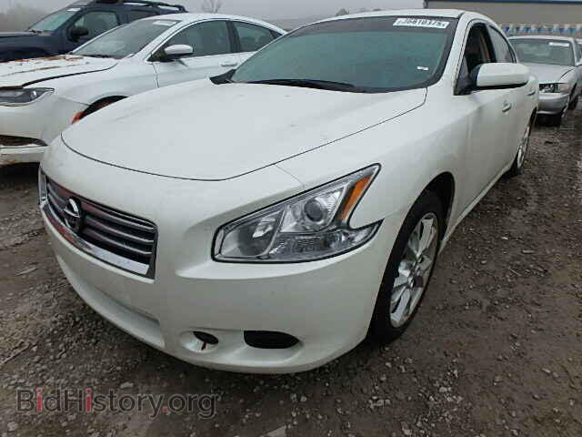 2014 NISSAN MAXIMA - VIN: 1N4AA5AP1EC451234 - Фото 2