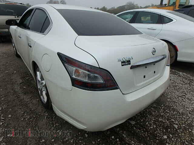2014 NISSAN MAXIMA - VIN: 1N4AA5AP1EC451234 - Фото 3