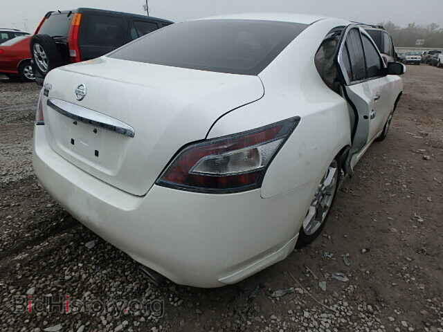 2014 NISSAN MAXIMA - VIN: 1N4AA5AP1EC451234 - Фото 4