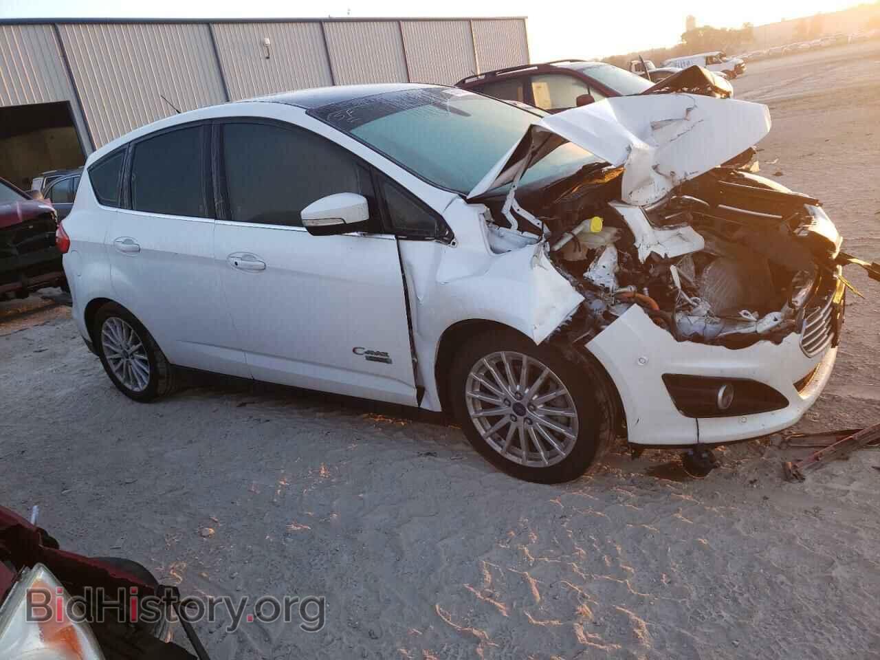 2014 FORD CMAX - VIN: 1FADP5CU5EL515760 - Photo 4