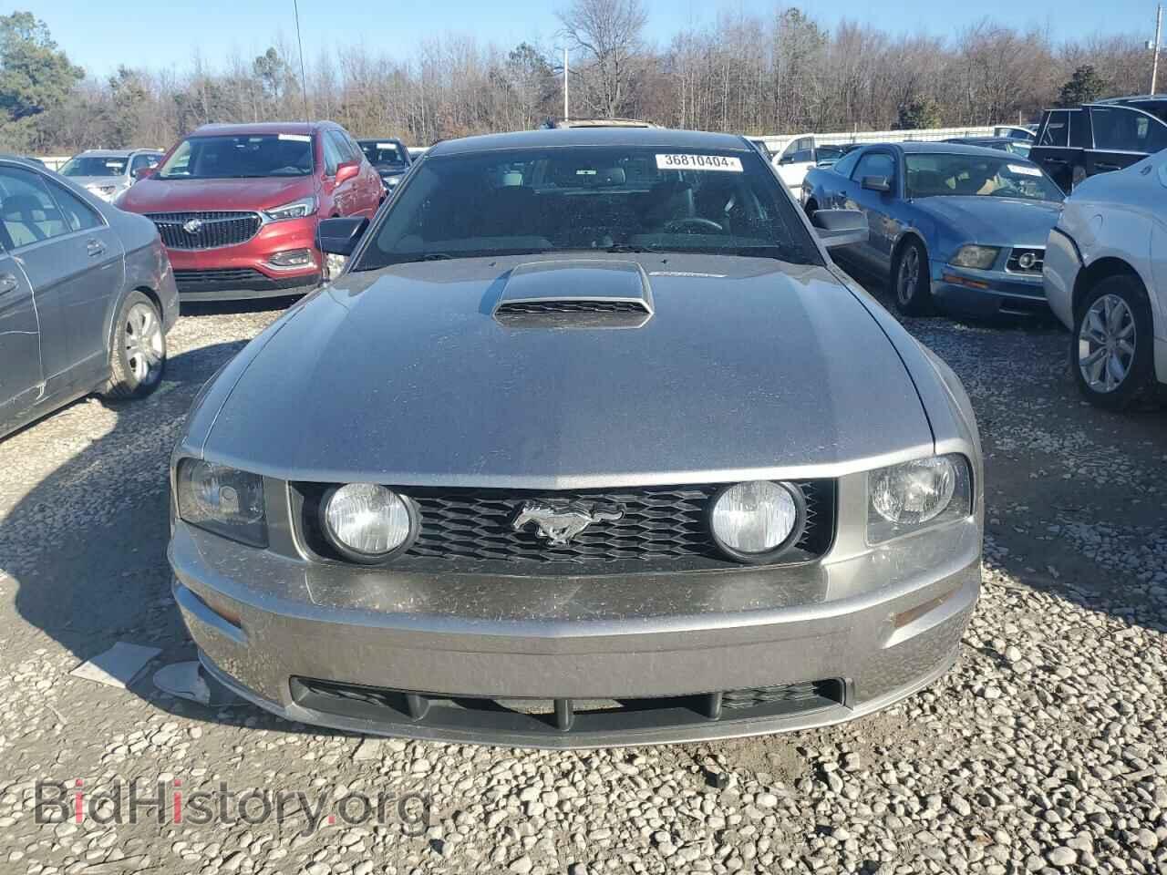 2008 FORD MUSTANG - VIN: 1ZVHT82H985137106 - Фото 5