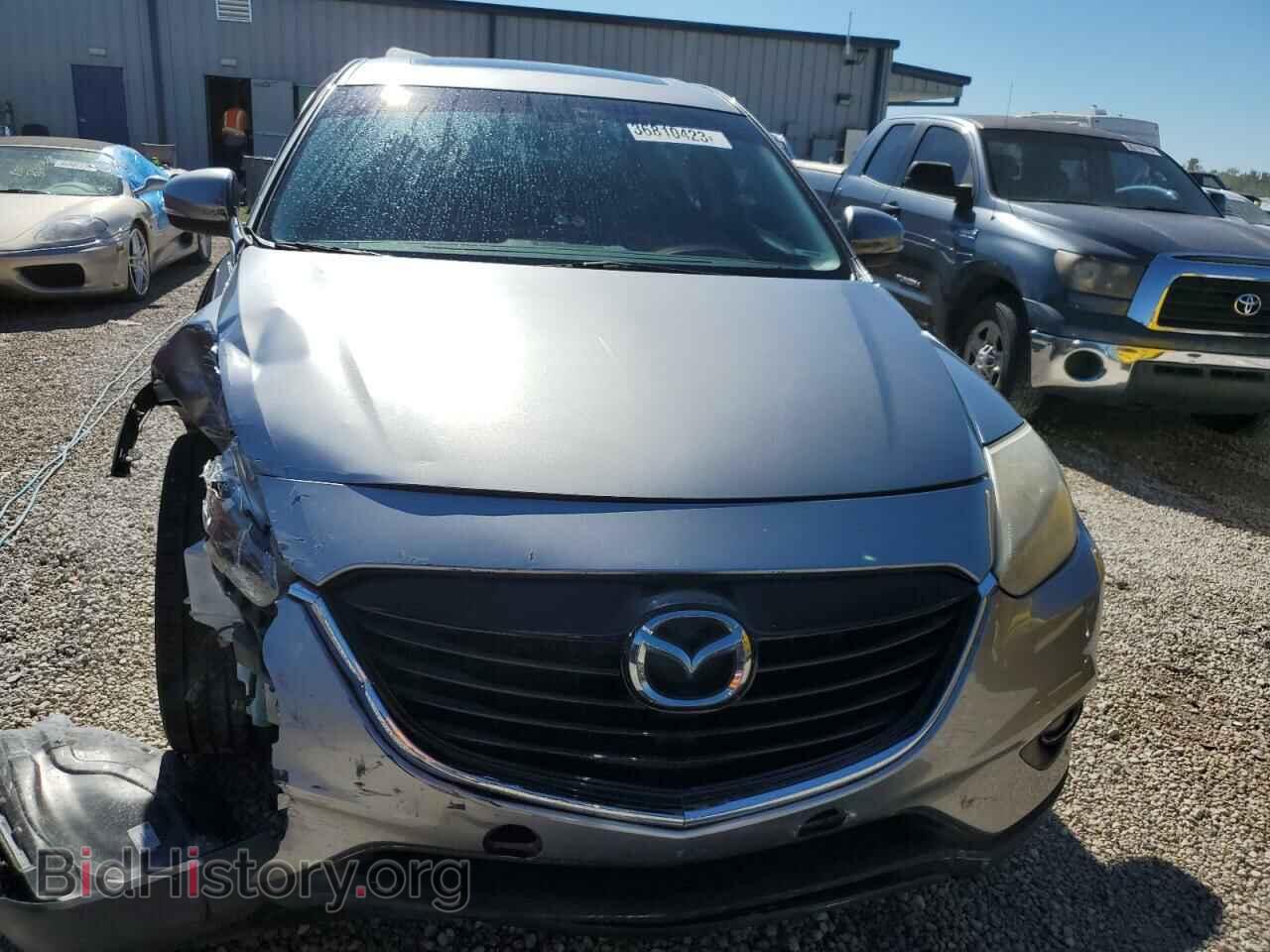 2013 MAZDA CX-9 - VIN: JM3TB2DA4D0410416 - Фото 5