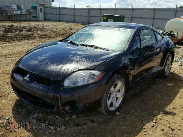 2007 MITSUBISHI ECLIPSE - VIN: 4A3AK24F87E602745 - Photo 2