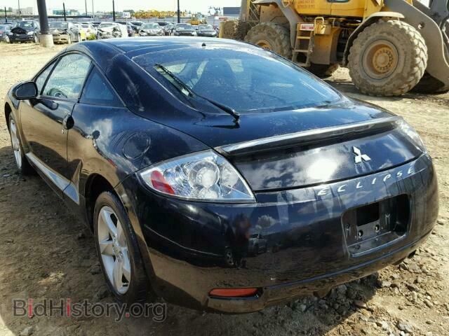 2007 MITSUBISHI ECLIPSE - VIN: 4A3AK24F87E602745 - Photo 4