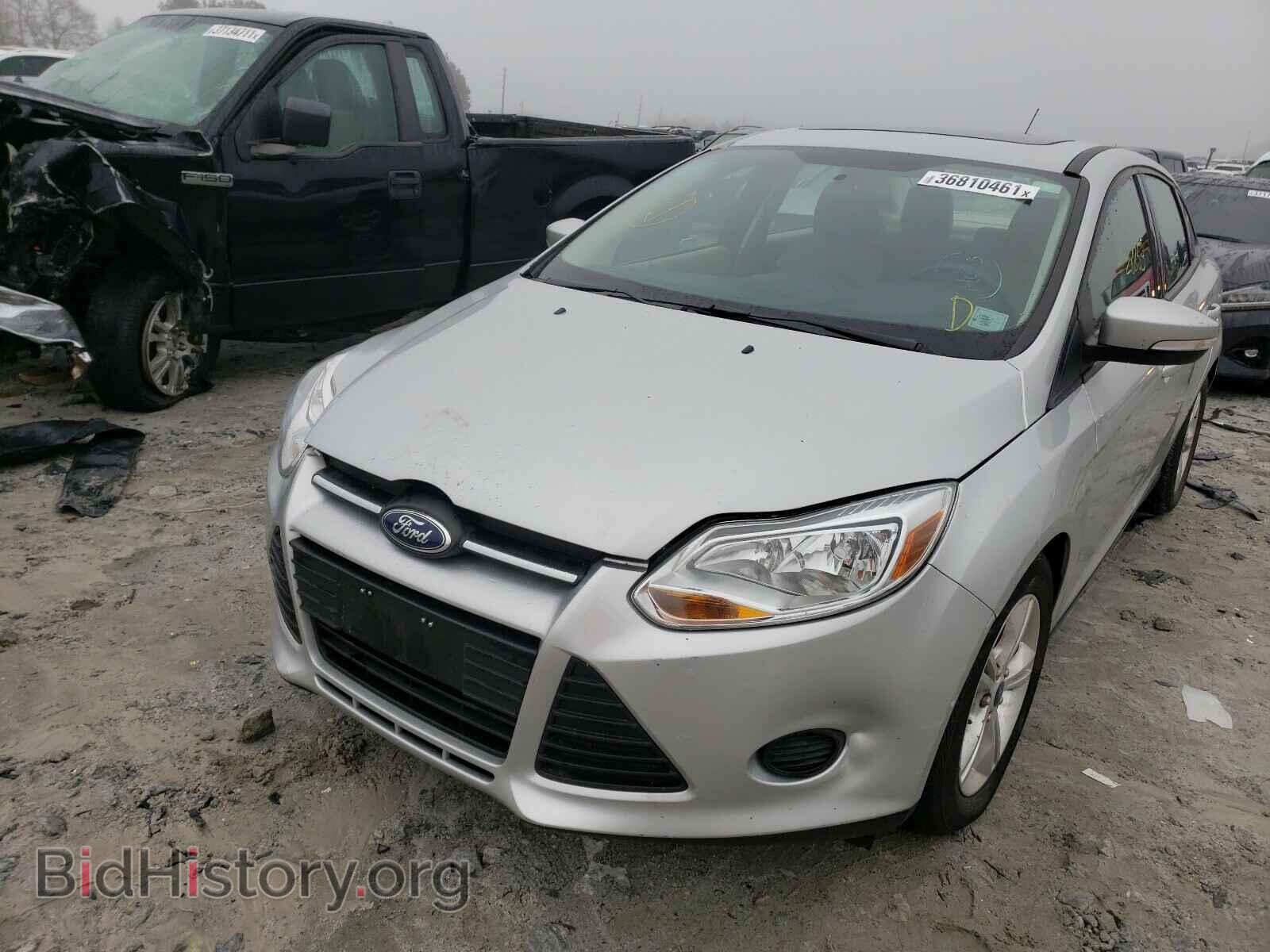 2014 FORD FOCUS - VIN: 1FADP3F24EL203069 - Фото 2