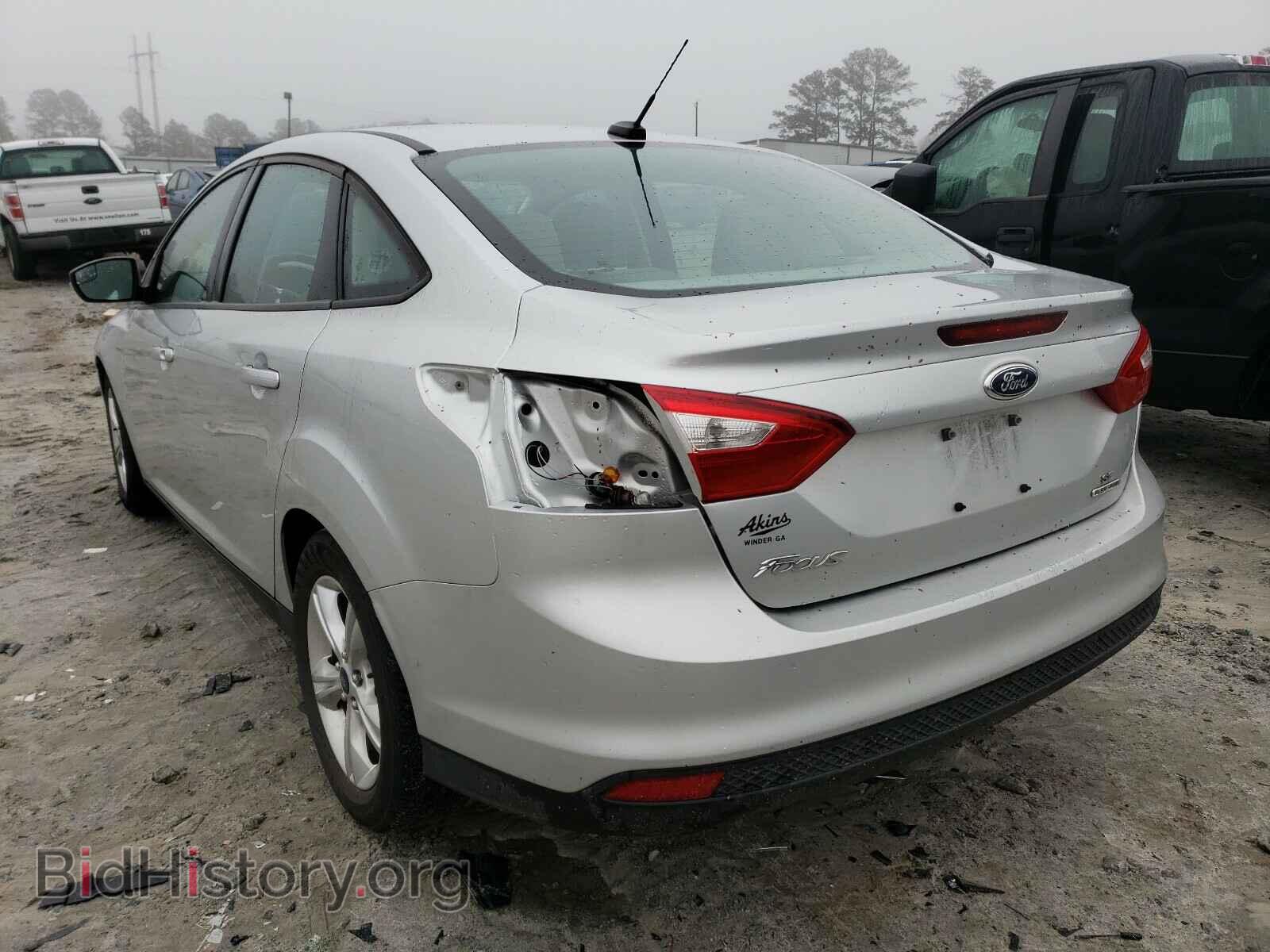 2014 FORD FOCUS - VIN: 1FADP3F24EL203069 - Фото 3