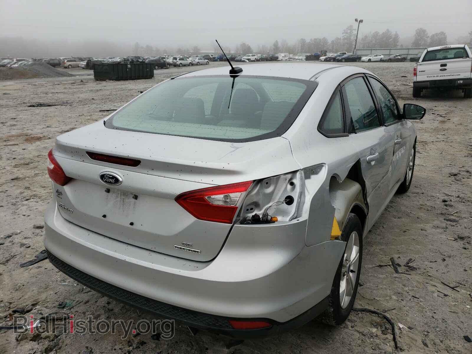 2014 FORD FOCUS - VIN: 1FADP3F24EL203069 - Фото 4
