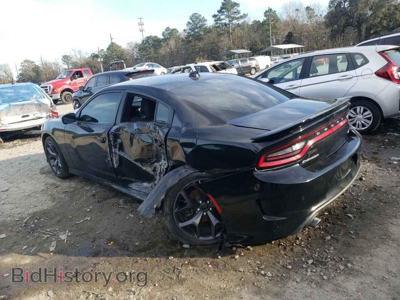 2019 DODGE CHARGER - VIN: 2C3CDXHG2KH598266 - Фото 2